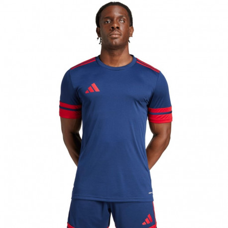 adidas meeste särk Squadra 25 JG5833 S, tumesinine-punane