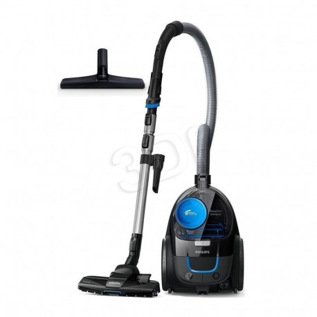 Philips silindertolmuimeja 3000 series FC9331/09 1,5L kuiv 900W kotita