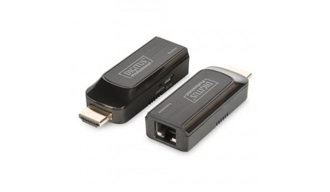 Extender HDMI do 50m Cat.6/7  1080p 60Hz FHD  HDCP 1.2  z audio (set)