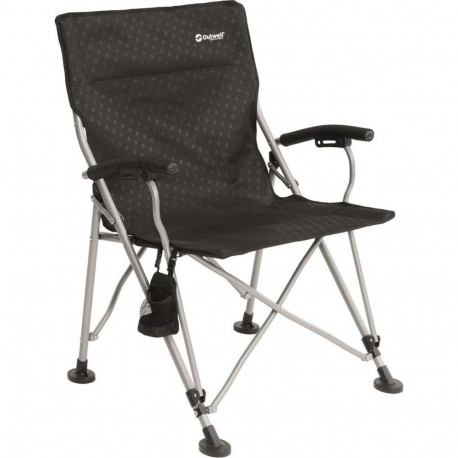 Outwell Arm Chair Campo XL 150 kg Black Polyester
