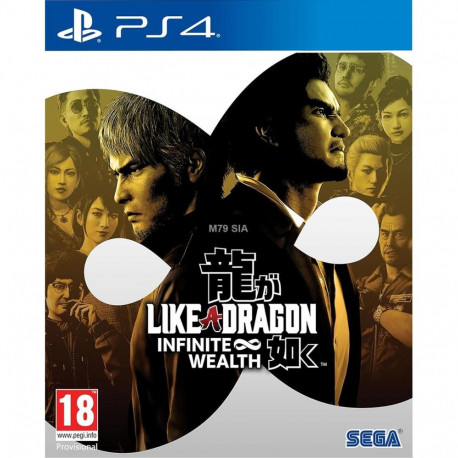 Like a Dragon: Infinite Wealth mäng PlayStation 4