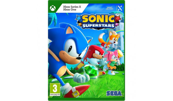 Sonic Superstars  Xbox One / Series X - Spele