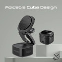 Promate Rubix-65W 4-in-1 GaNFast™ Foldable Wireless charging station
