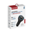 Promate PowerTune-38W Bluetooth 5.1 FM Transmitter QC3.0 / PD20W / QC3.0 / Hands-free
