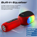 Promate VocalMic 5-in-1 RGB Wireless Karaoke Microphone & Speaker