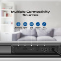 Promate StreamBar30 BassBoost SoundBar with Subwoofer