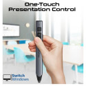 Promate ProPointer-S Universal Intuitive Wireless Presenter with Stylus Pen