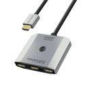 Promate MediaSwitch-H3 3-in-1 HDMI Switch 4K@60Hz / 0,5m