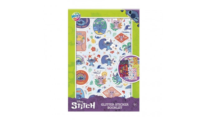 Moxy Stitch kleepsuraamat 8 lk