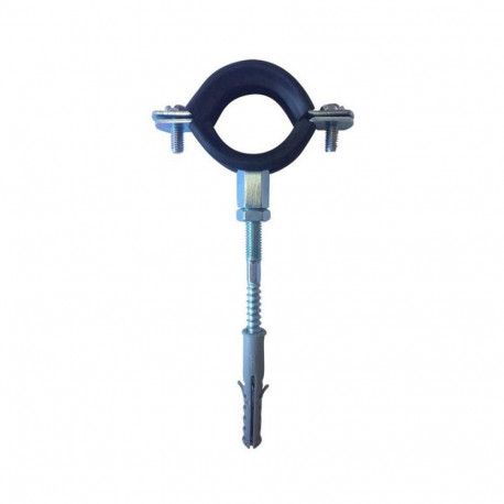 toruklamber 2 (60 mm) kummiga 2 tk