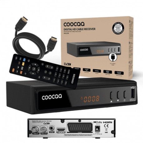 Coocaa HDS2610 HD satellite receiver DVB-S2