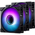 Phanteks M25G2-140 D-RGB Fan 3-pack Black (PH-F140M25_G2_DBK01_3P)
