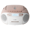 Reflexion RCR2260DAB Boombox white/pink