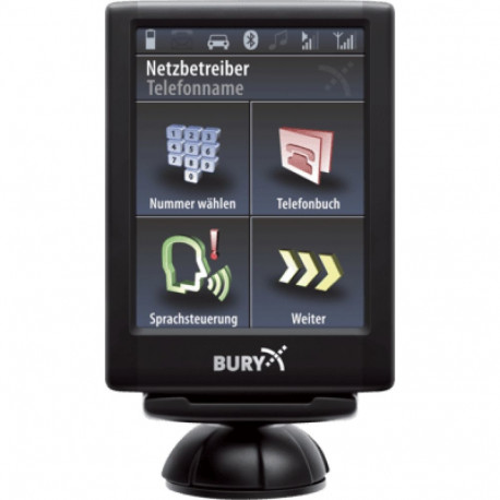 Bury CC 9056 Plus BT-FSE with touchscreen