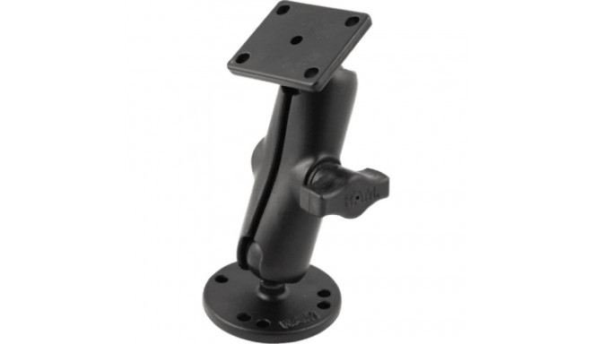 RAM Mounts Set Baseplate round/right AMPS connecting arm B-ball 1''