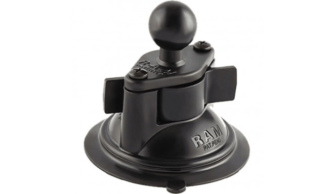RAM Mounts RAM 3.3'' Dia. Suct Cup W 1'' Ball