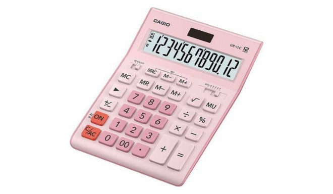 Casio 3722 GR-12C-PK Kalkulaator