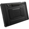 Spigen case Rugged Armor Pro Samsung Galaxy Tab S9 FE, black (opened package)