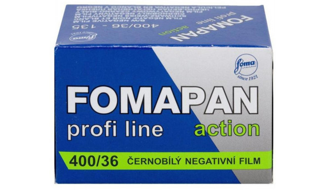 Foma film Fomapan 400/36 (opened package)