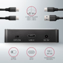 Axagon ADSA-M2C NVMe SSD dokkimisjaam Dual