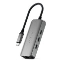 Satechi ST-H3C25EM interface hub USB Type-C 10000 Mbit/s Grey