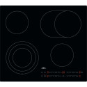 AEG HK654070IB Black Built-in 60 cm Zoneless induction hob 4 zone(s)