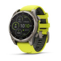 Garmin fenix 8 3.3 cm (1.3&quot;) 47 mm Digital 260 x 260 pixels Touchscreen Titanium Wi-Fi GPS 