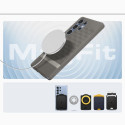 Caseology Parallax Mag MagSafe Case for Samsung Galaxy S25 Ultra - Gray