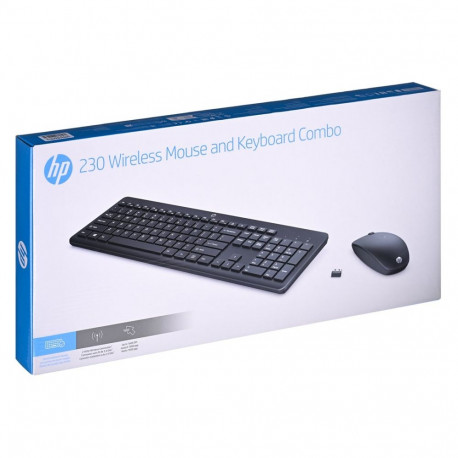 Wireless Keyboard And Mouse - HP 230
