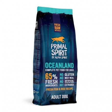 PRIMAL SPIRIT Oceanland Ryba – semi-moist dog food for allergic dogs – 12 kg