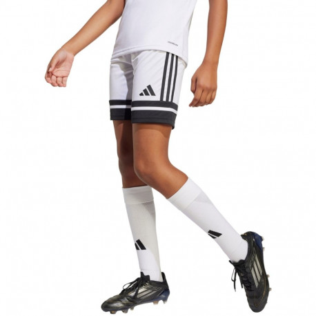 Adidas laste lühikesed püksid Squadra 25 JJ2422 116cm, valge