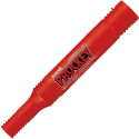 Permanent marker with two ends UNI-BALL Prockey PM150 1.2-6mm red