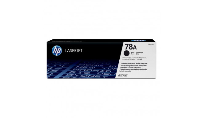 Toonerikassett HP CE278A (78A) must 2100 lehte
