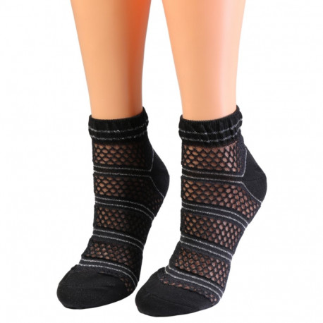 SOKISAHTEL MERILEY musta värvi õhukesed sokid 444