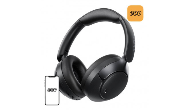 QCY H3 pro ANC wireless headphones (black)