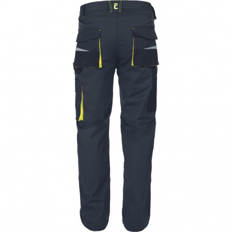 Cerva Emerton stretch vööpüksid must/kollane 50