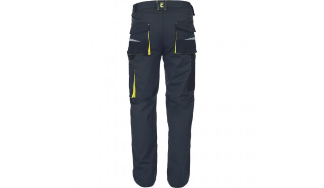 Cerva Emerton stretch vööpüksid must/kollane 50