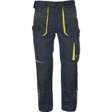 Cerva Emerton stretch vööpüksid must/kollane 44