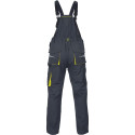 Cerva Emerton stretch traksipüksid must/kollane 48