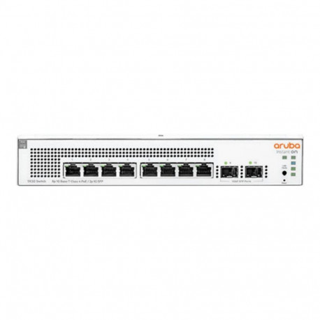 HPE Aruba IOn 1930 Switch 8G 2SFP 124W EU en