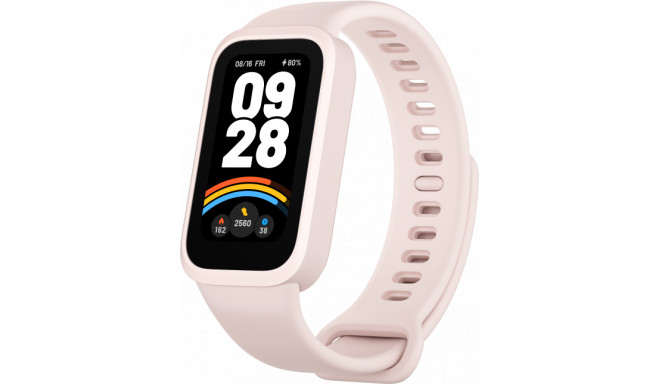 Xiaomi Smart Band 9 Active, розовый