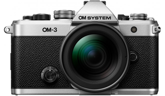 OM SYSTEM OM-3 + 12-45 мм, серебристый