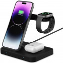 Tech-Protect wireless charger A37 3in1 QI15W, black