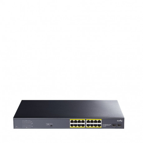 Cudy GS1020PS2 must Gigabit Ethernet (10/100/1000) PoE võrgulüliti