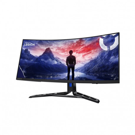 Lenovo arvutimonitor R34w-30 86.4cm (34") 3440 x 1440 pixels Wide Quad HD LCD, must