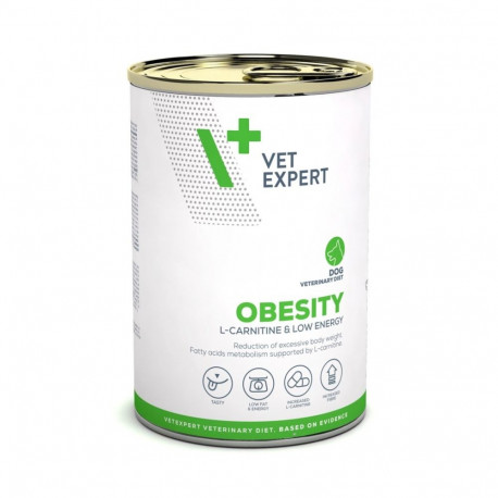 VET EXPERT Veterinary Diet Obesity koer märgtoit koertele 400g