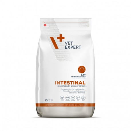VETEXPERT kasside kuivtoit Veterinary Diet Intestinal 2kg