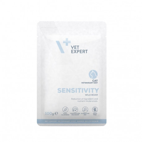 VETEXPERT veterinaarne dieet Sensitivity Mono märgtoit kassidele 100g