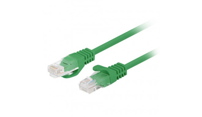PATCHCORD KAT.6 UTP 3m roheline FLUKE PASSED Lanberg 10-pack