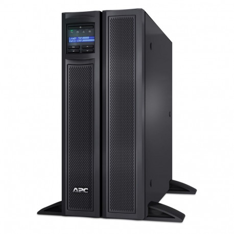 APC ups Smart-UPS X SMX3000HVNC 3000VA 8× C13 ja 2× C19 väljundit USB laiendatav tööaeg lühikese süg